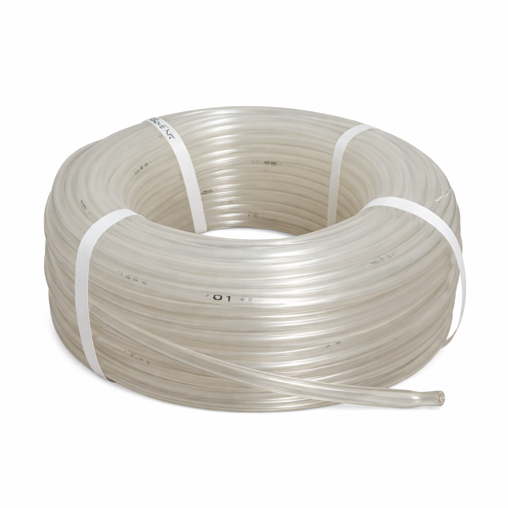 Furtun de nivel transparent 8 mm – lungime 100 m