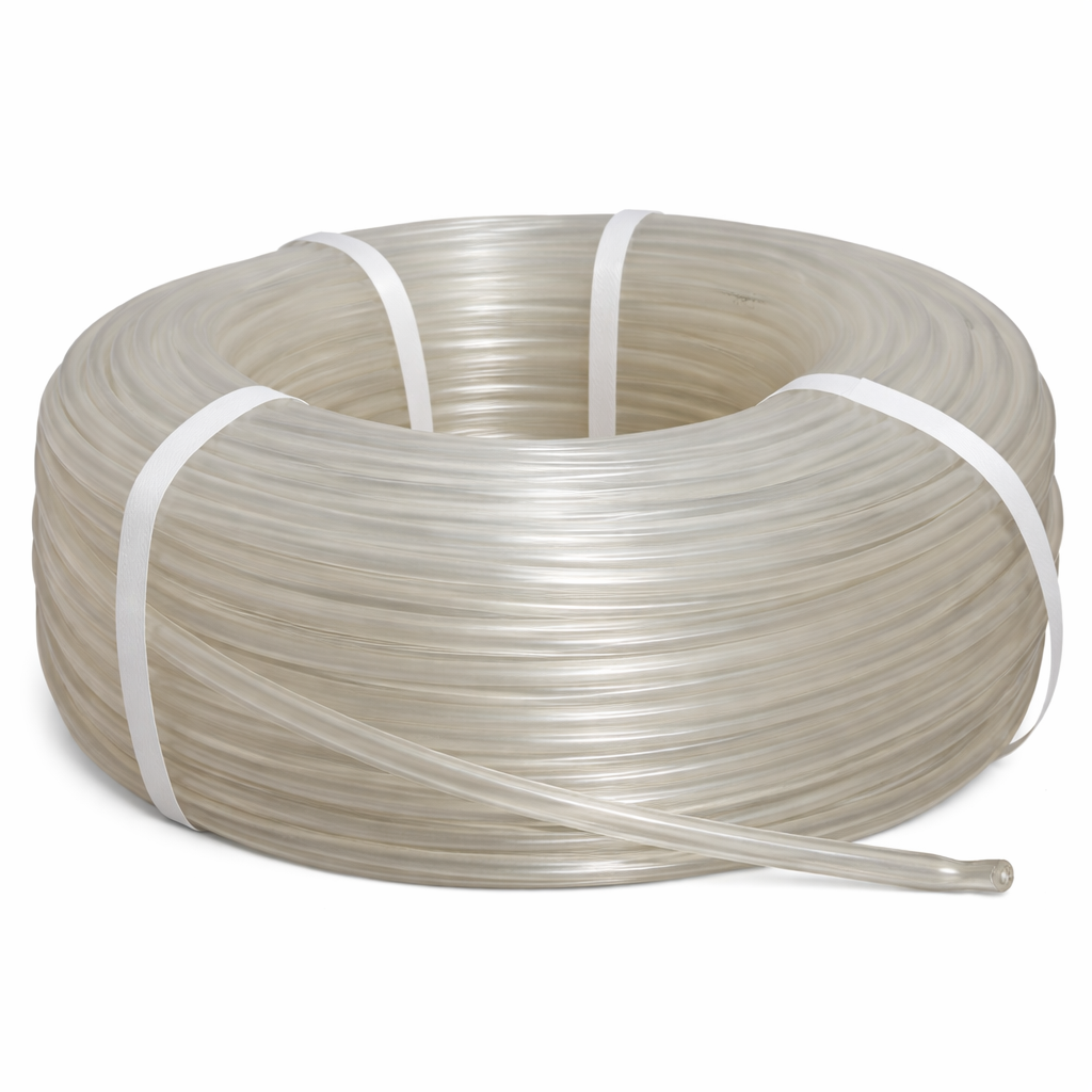 Furtun de nivel transparent 10 mm – lungime 100 m