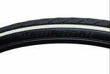 Anvelopă bicicletă 28×1.75 (47-622) cu dungă albă