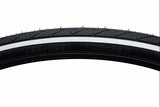 Anvelopă bicicletă 700×35C (35-622) cu dungă albă