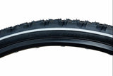 Anvelopă bicicletă 26×1.95 (50-559) cramponat cu dungă albă