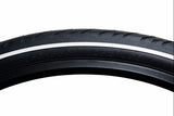 Anvelopă bicicletă 26×1.95 (50-559) cu dungă albă