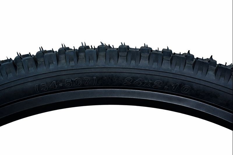 Anvelopă bicicletă 24 x 2.10 (54-507) – negru
