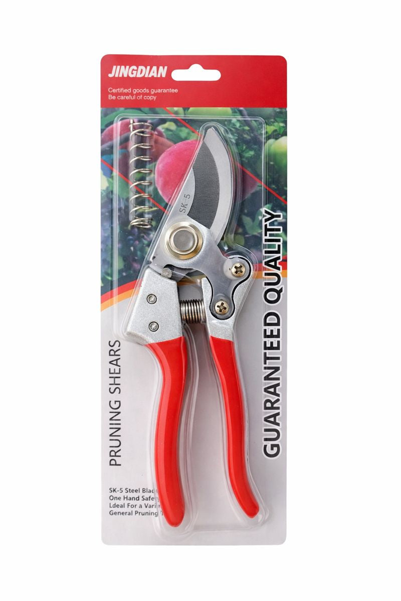 Foarfecă de Grădină 21 cm – Lamă SK-5 5 cm, Arc de Schimb