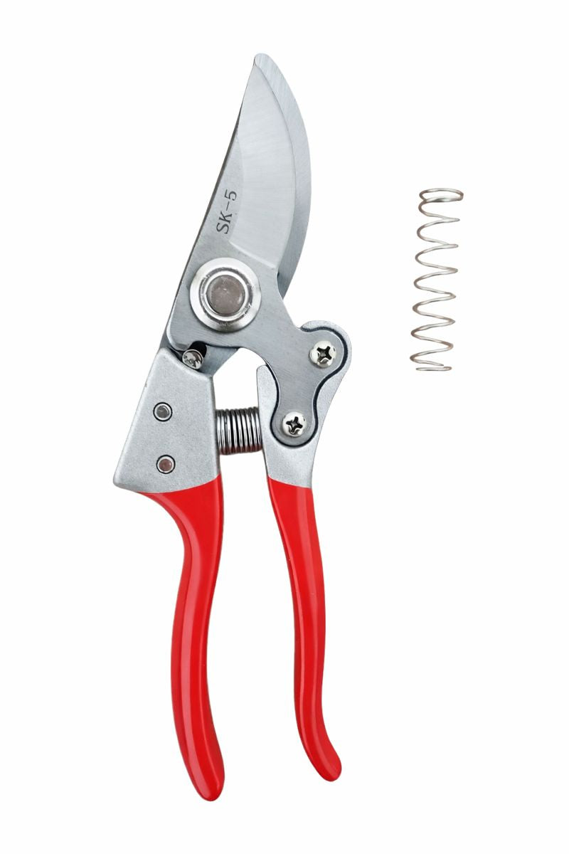 Foarfecă de Grădină 21 cm – Lamă SK-5 5 cm, Arc de Schimb