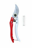 Foarfecă de Grădină și Vie, 200 mm, Lamă din Oțel + Arc de Schimb