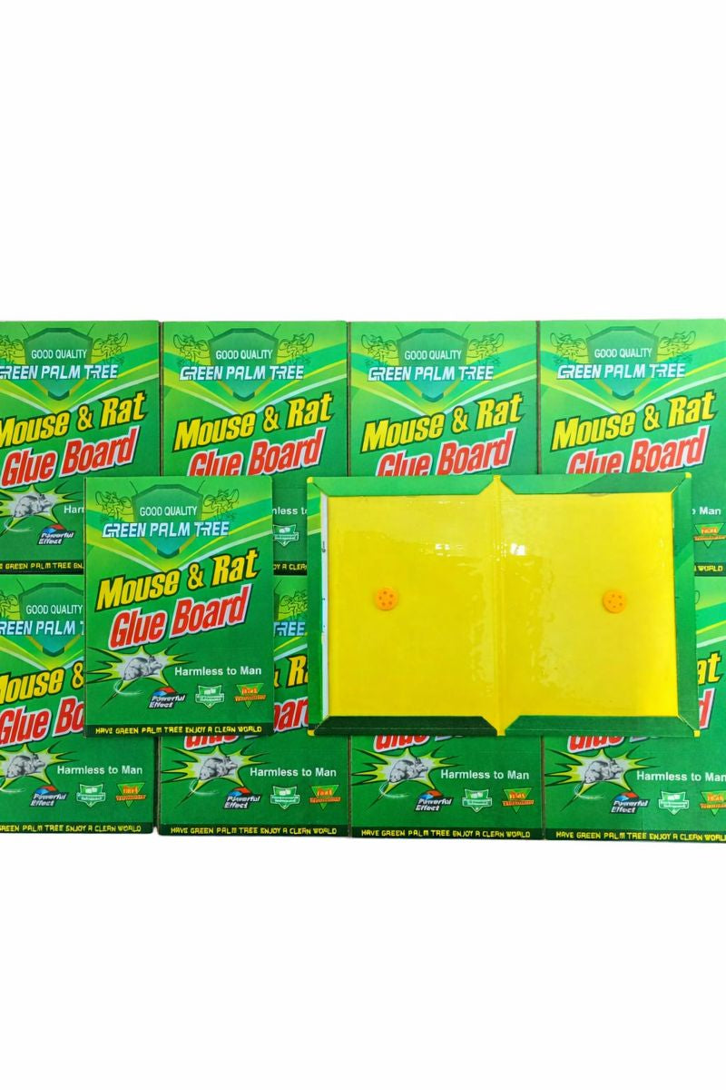 Set 10 Capcane cu Adeziv pentru Șoareci și Șobolani