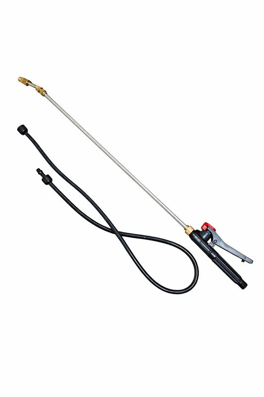 Tijă vermorel telescopică metalică 1m