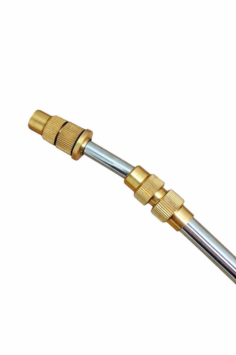 Tijă vermorel telescopică metalică 1m