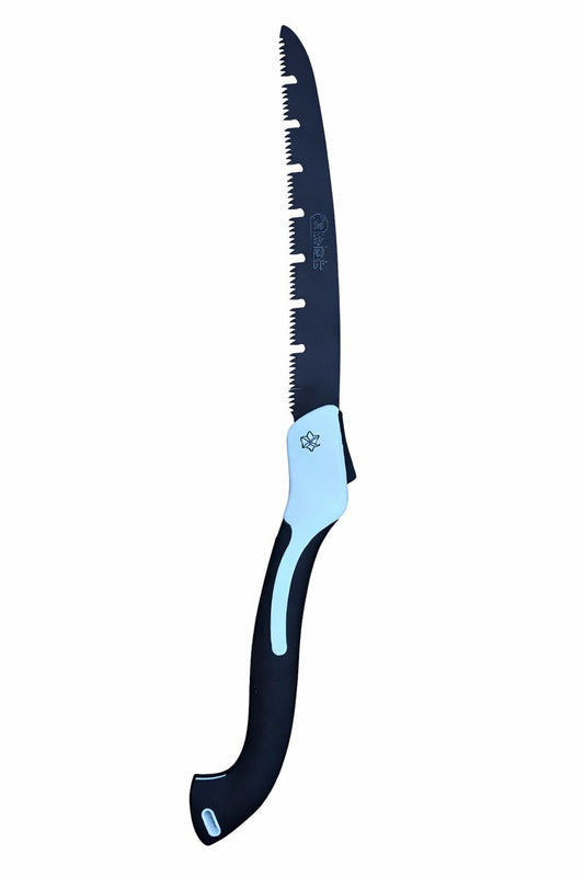 Ferăstrău tip briceag pliabil – 62 cm, lamă 28 cm