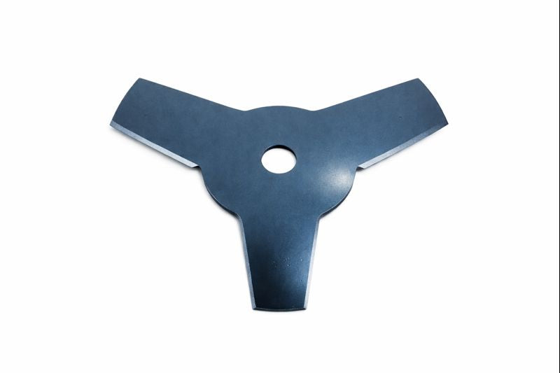 Disc pentru motocoasă cu 3 brațe Ø255 mm – alezaj 25,4 mm