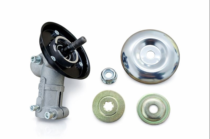 Angrenaj unghiular motocoasă – Ø26 mm, 9 caneluri