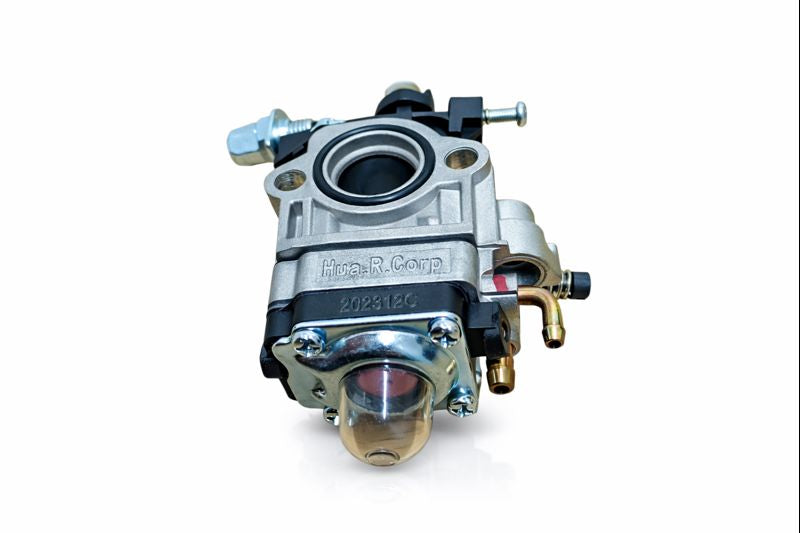 Carburator motocoasă cu gaură mare – Ø15 mm, prindere 32 mm, compatibil universal