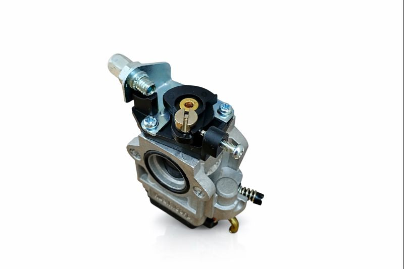 Carburator motocoasă cu gaură mare – Ø15 mm, prindere 32 mm, compatibil universal