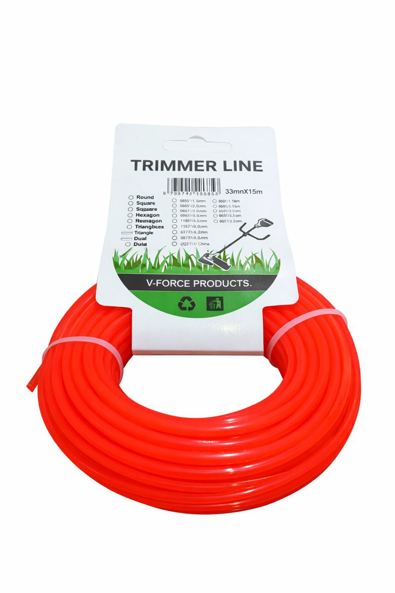 Fir trimmer (motocoasă) rotund 3,0 mm – 15 m