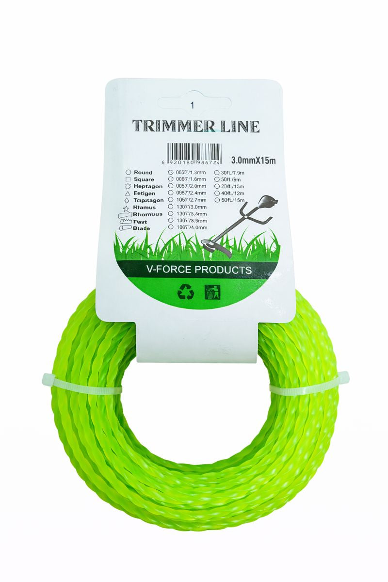 Fir trimmer ondulat 3,0 mm – 15 m