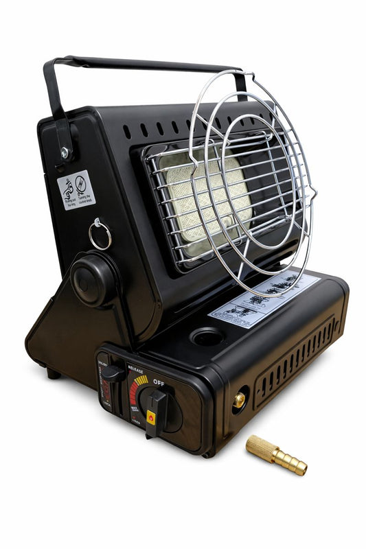 Aragaz camping portabil 2 in 1. 1,3 kw.