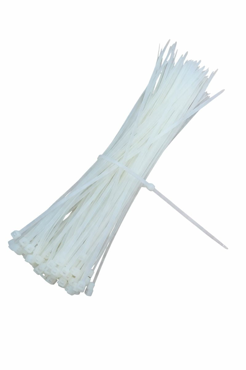 Set Coliere Plastic Nylon – 100 buc, 3,6x400mm