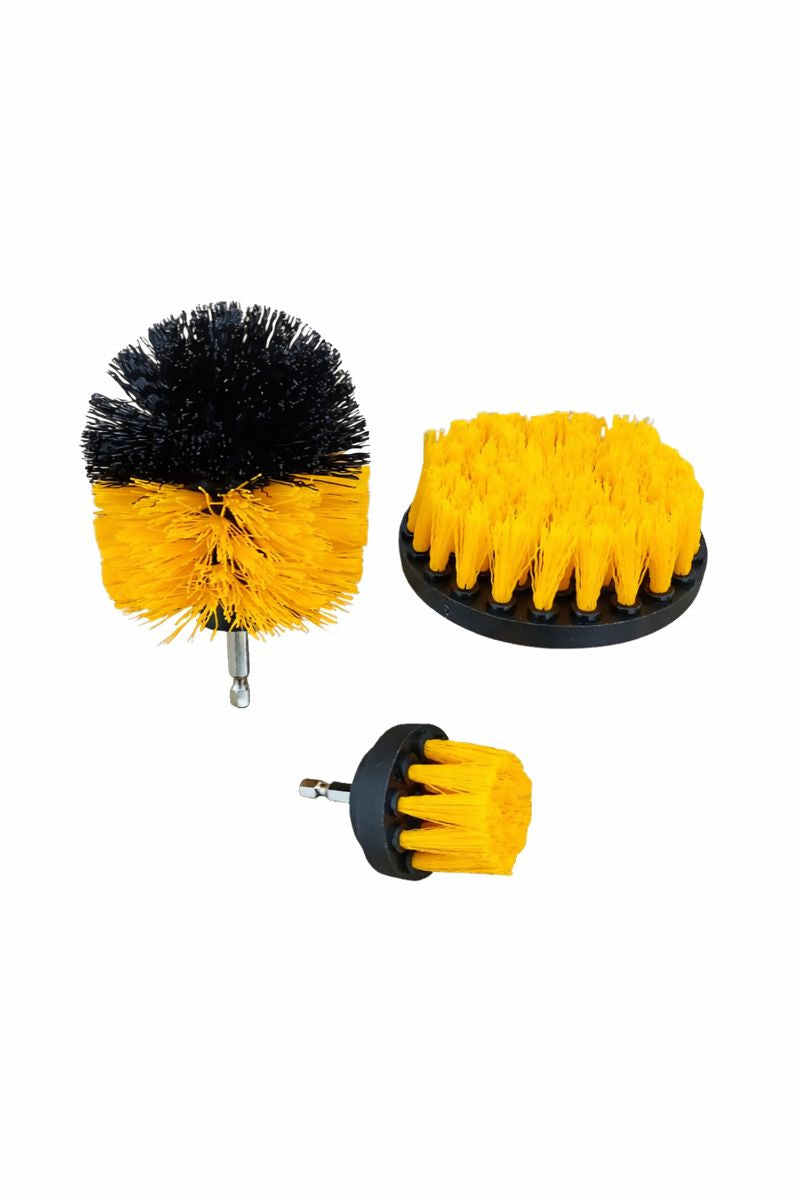 Set 3 perii pentru bormașină