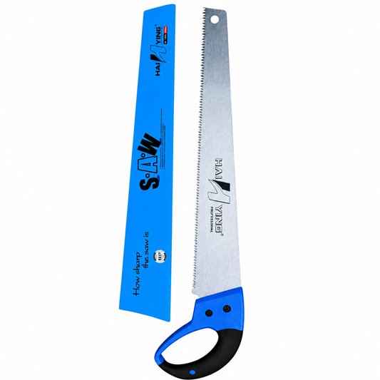Ferăstrău manual profesional – lamă 45 cm, lățime 7–4 cm