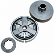 Set ambreiaj drujbă 5200 cu tambur și sprocket .325-7 (52cc)