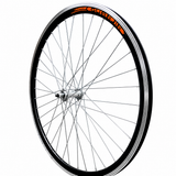 Roată Față Bicicletă 28/29 Inch (ETRTO 622) – Jantă Dublă Aluminiu, Butuc Aluminiu, 36 Spițe 14G