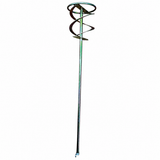 Mixer Mortar SDS – 60 cm – Spiră Dublă pentru Amestecuri Grele