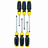 Set 6 Șurubelnițe Mecanice – 20 cm / 22,5 cm / 25 cm, Mâner Antiderapant, Cap Magnetic