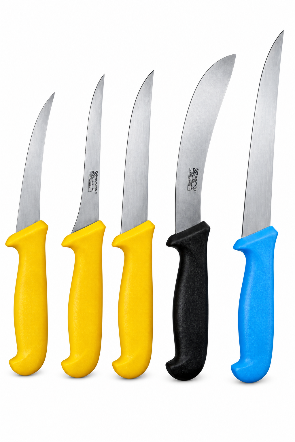 Set 5 Cuțite Bucătărie – Lungimi 26 / 27,5 / 28 / 30 / 33 cm