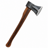 Topor Forjat 1,5 kg, Mâner Lemn 60 cm, cu Fantă pentru Despicat Lemne