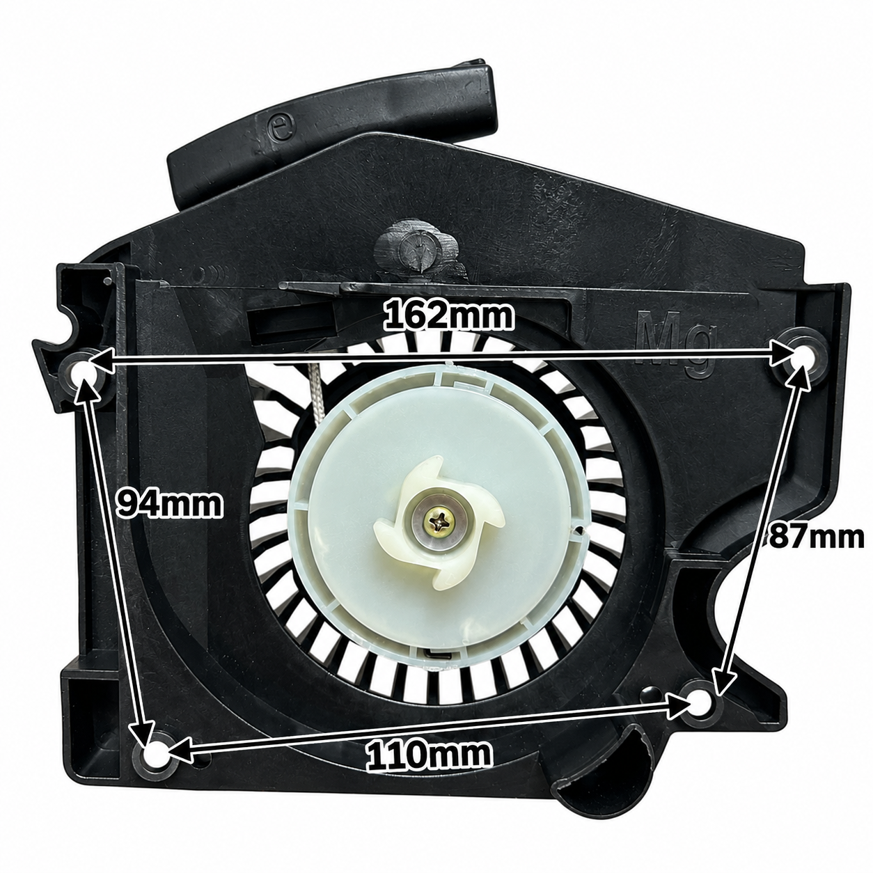 Demarou dublu cu arc negru pentru drujbă 4500 / 5200 / 5800
