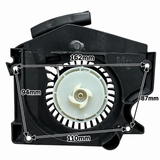 Demarou dublu cu arc negru pentru drujbă 4500 / 5200 / 5800