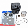 Set motor drujbă 5200 cu piston, segmenți, garnituri, simeringuri și rulment cu ace