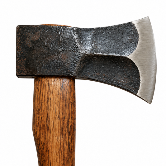 Topor Forjat 2 kg, Mâner Lemn 90 cm, cu Fantă pentru Despicat Lemne