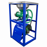 Mașină de Tocat Electrică 1.5 kW, 1400 RPM, cu Pâlnie, Blat Metal