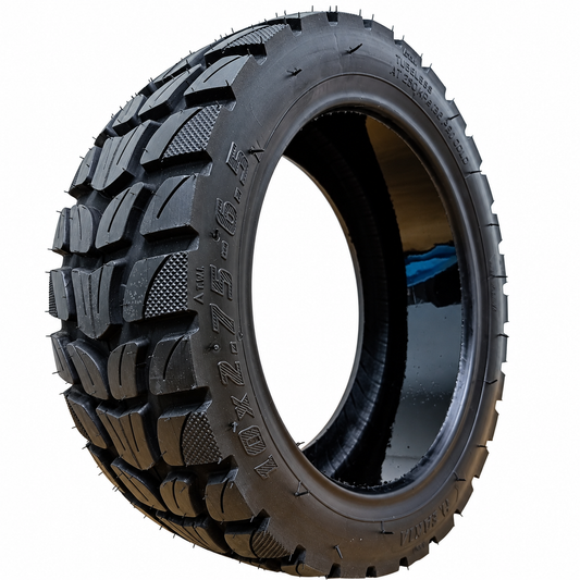Anvelopă Trotinetă Electrică Anti-Pană cu Gel 10×2.75-6.5, Tubeless