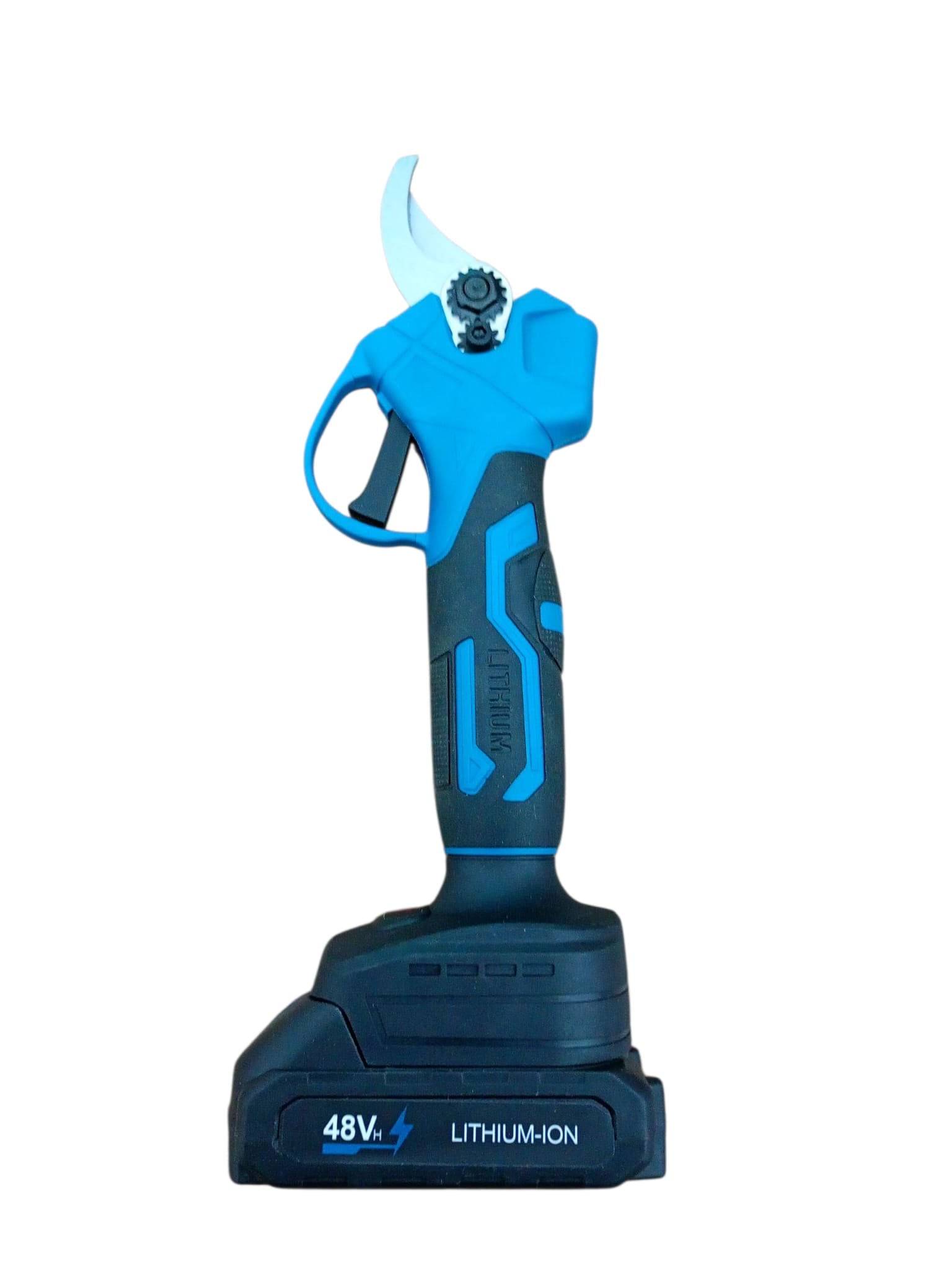 Foarfecă electrică pentru vie și crengi, cu 2 acumulatori 48V – Model profesional