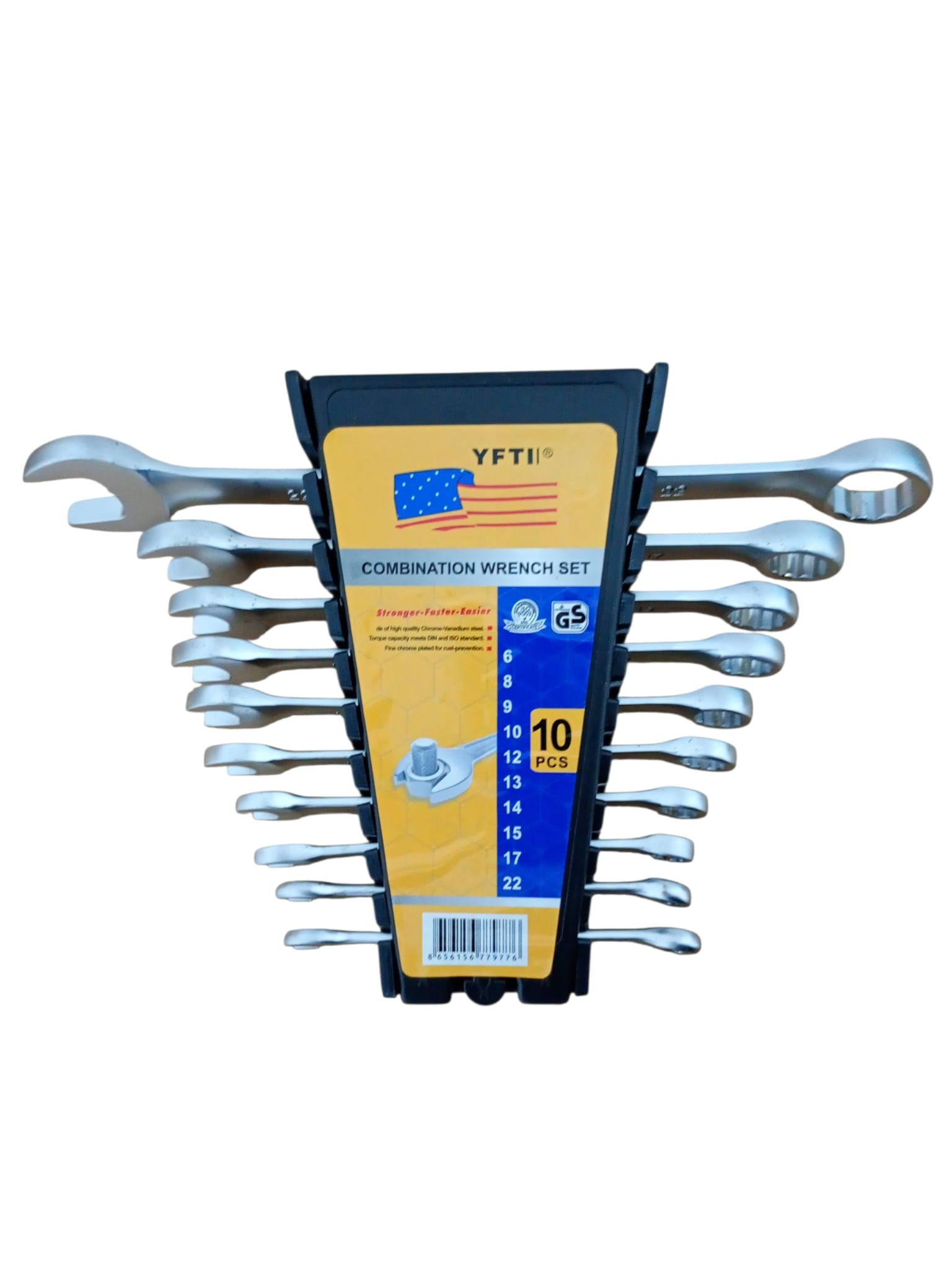 Trusă chei combinate 10 piese