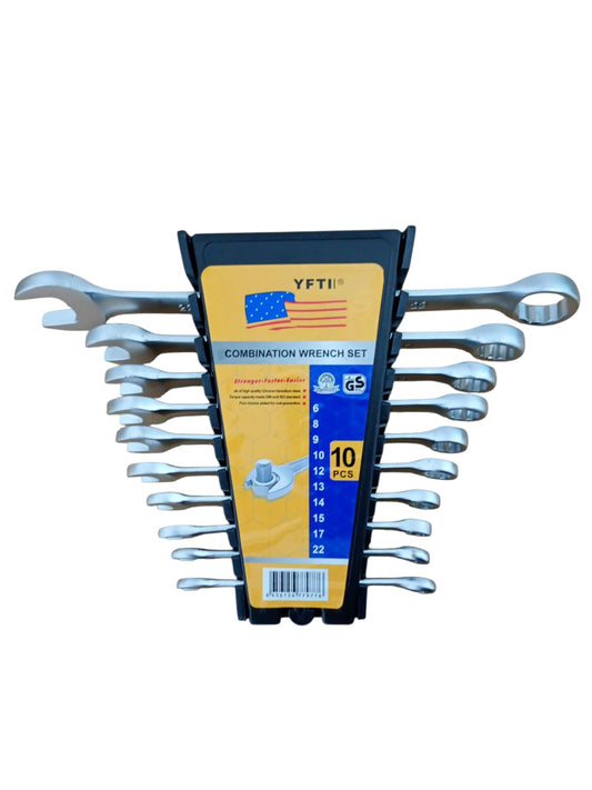 Trusă chei combinate 10 piese