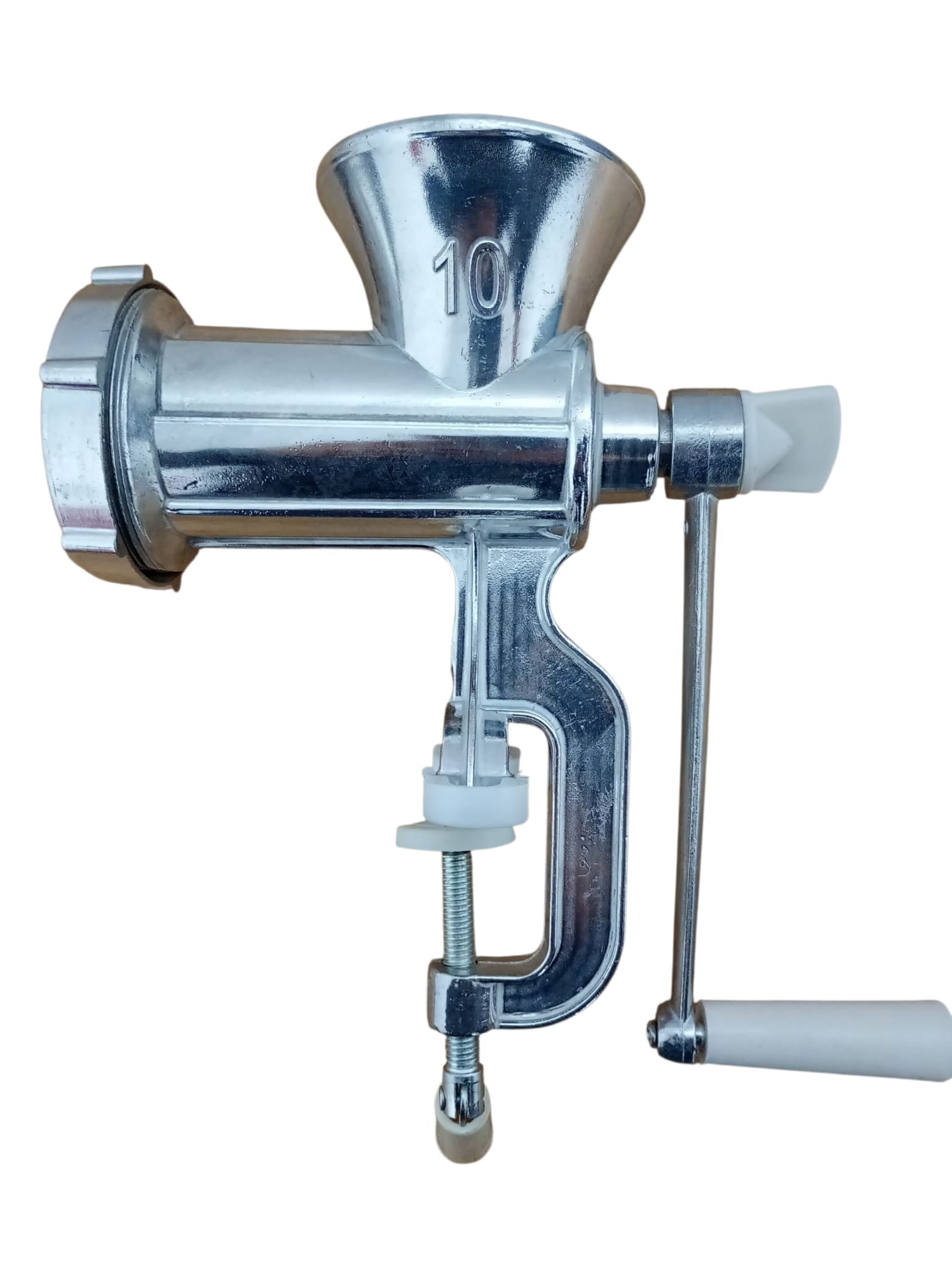 Mașină de tocat carne nr.10 din aluminiu