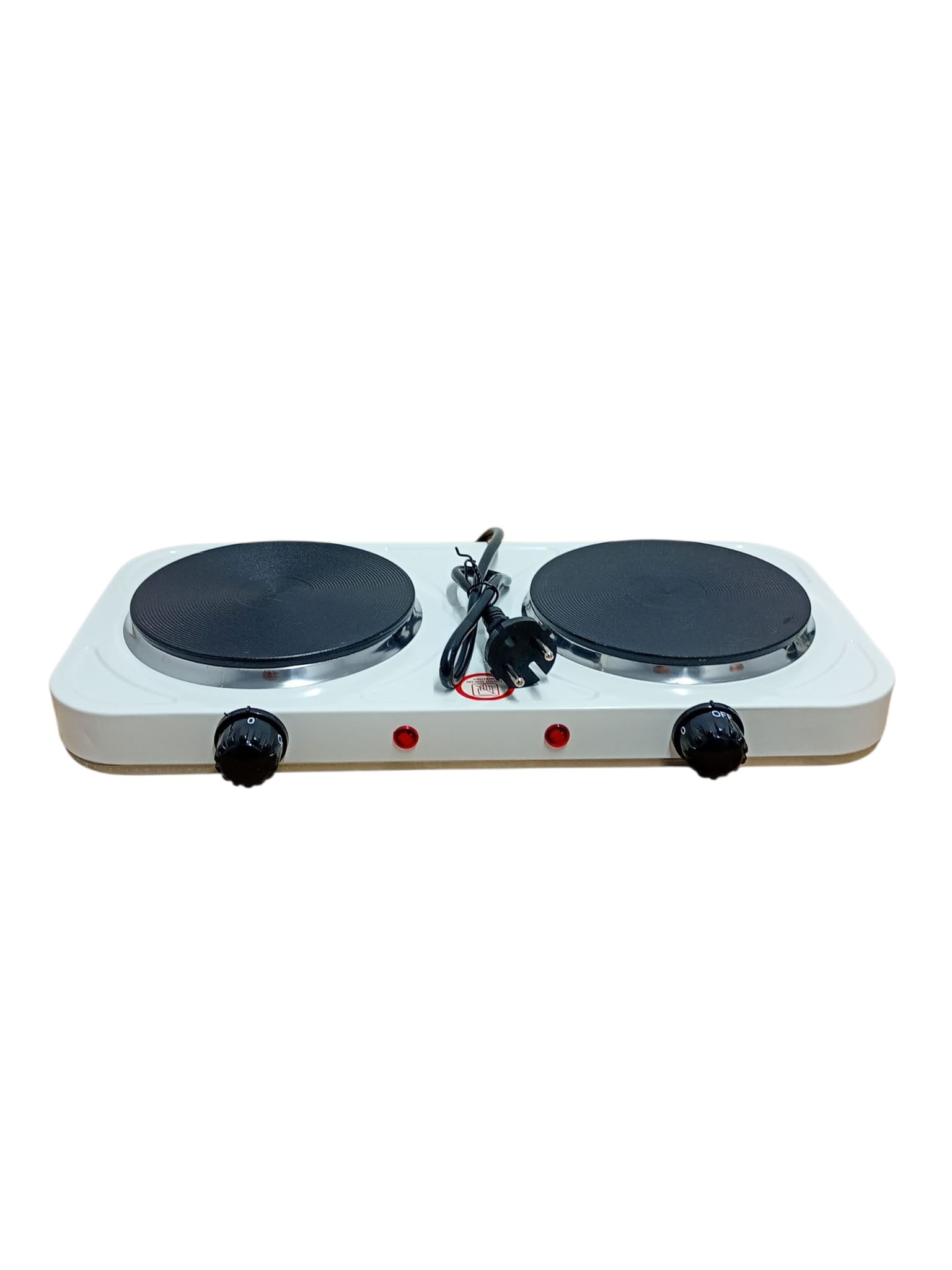 Plită electrică cu 2 ochiuri – 2000W