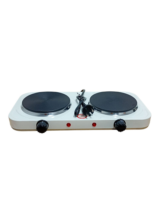 Plită electrică cu 2 ochiuri – 2000W