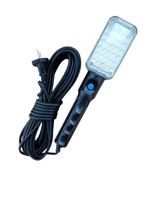 Lampă de lucru LED 30 LED-uri cu cablu 10m, magnet și întrerupător pe mâner