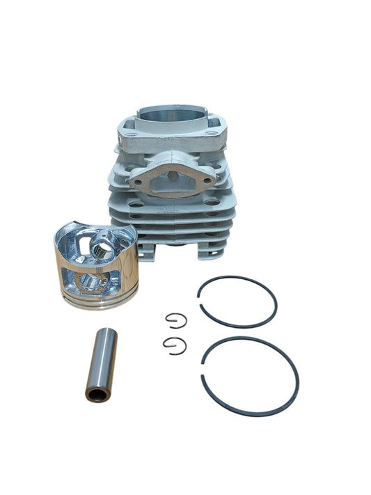 Set Motor Drujbă 52cc – Cilindru + Piston + Segmenti + Bolt + Siguranțe