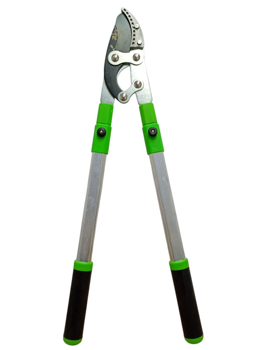 Foarfecă de grădină cu mâner telescopic