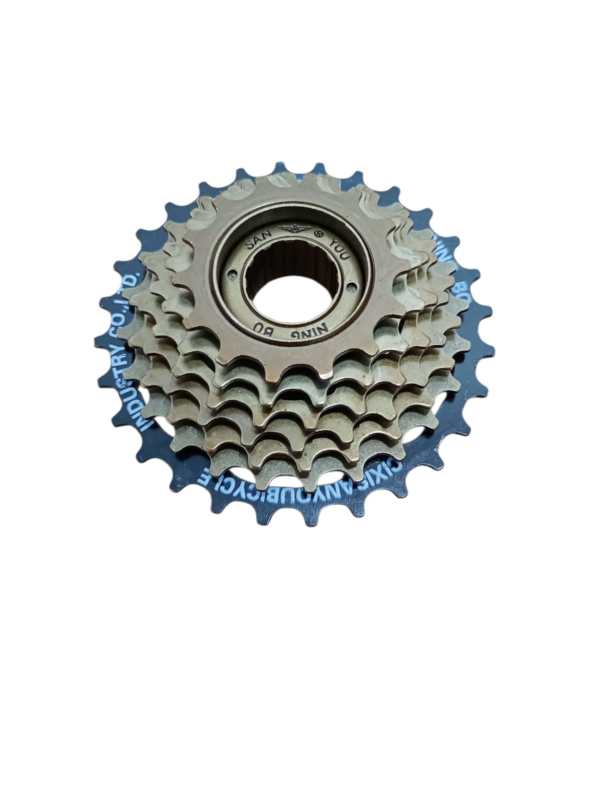 Grup pinioane 7 viteze pe filet