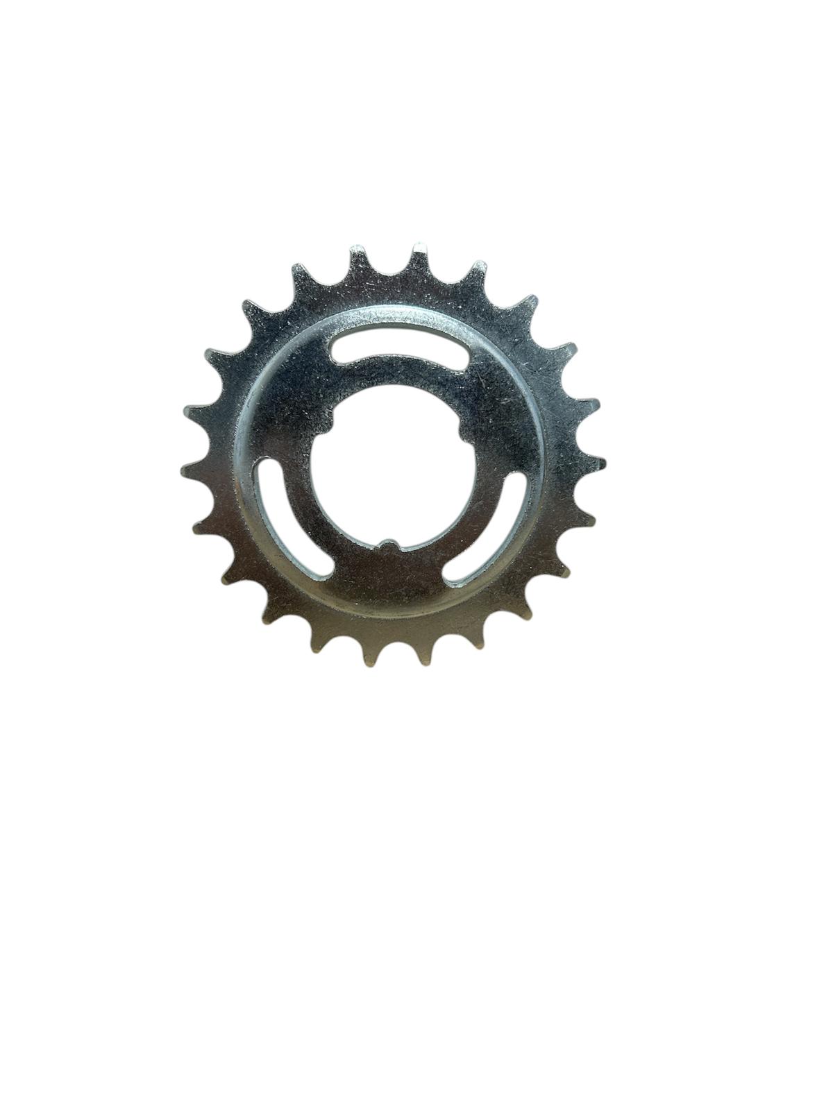 Pinion bicicletă 22T – prindere pe caneluri.