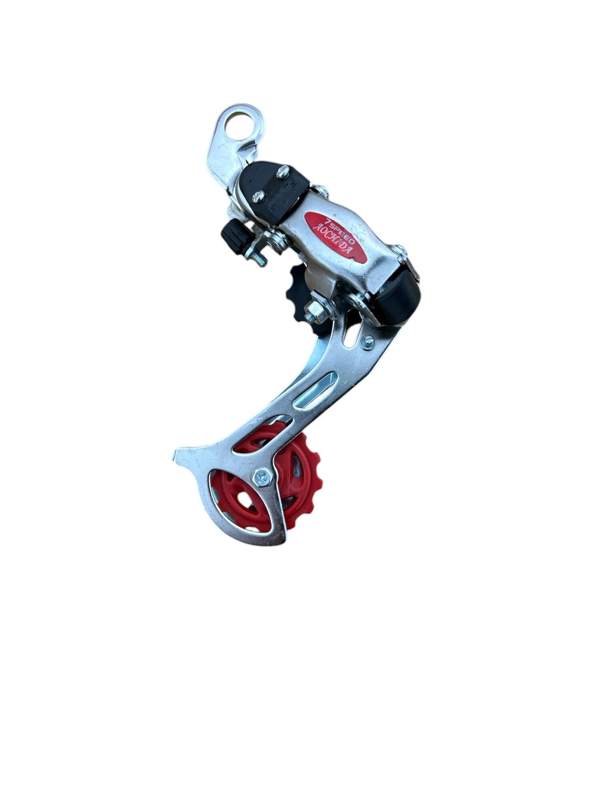 Deraior Spate Bicicletă – 7 Viteze, Prindere pe Cadru,