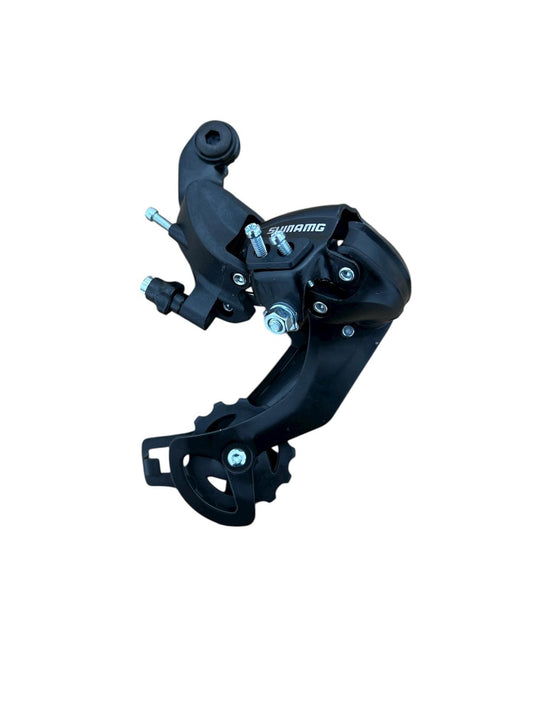 Deraior Spate Bicicletă – 6/7 Viteze, Prindere pe Cadru