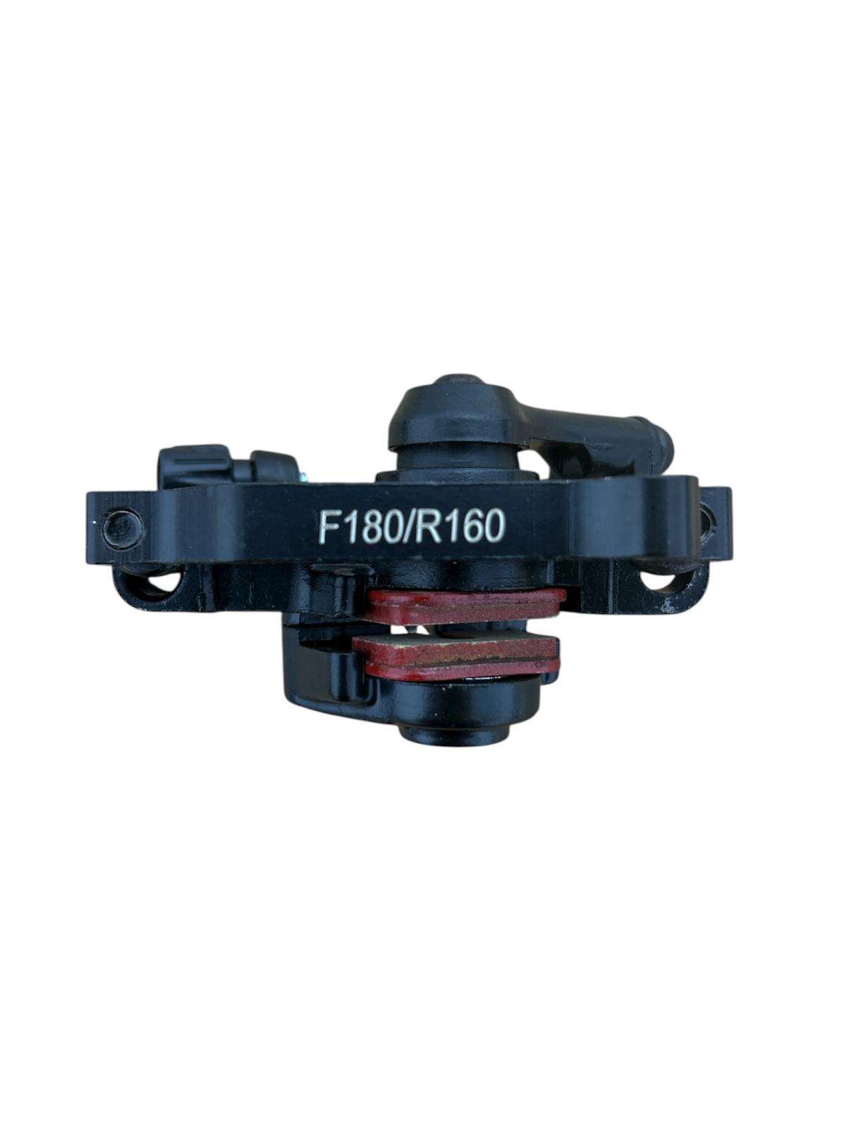 Etrier frână disc mecanic bicicletă  – F180 / R160,